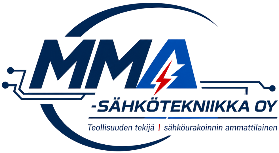 MMA Sähkötekniikka Oy Logo 1